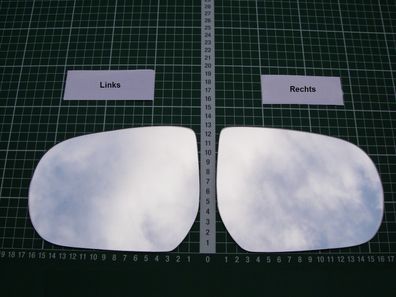 Außenspiegel Spiegelglas Ersatzglas Mazda Tribute ab 2002-2009 Links sph konvex