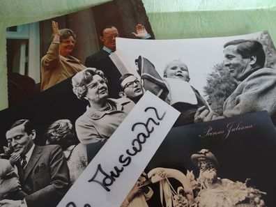 alte Postkarten AK Prinz Claus Willem Alexander Juliana... NL Königsfamilie