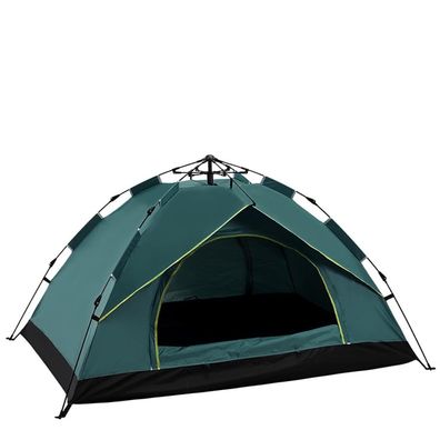 Lumaland Outdoor Pop Up Kuppelelt Wurfzelt 3 Personen Zelt Camping Camping Trekking