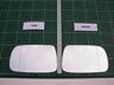 Außenspiegel Spiegelglas Ersatzglas Toyota Corolla 1997-01 Li oder Re asphärisch