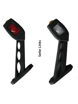 LED Zusatzlicht Standlicht Flaschlicht Distanzlicht Sichtlicht Rot Gelb Weiß 2st