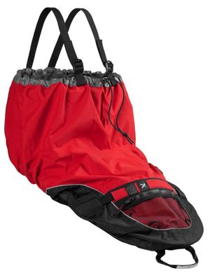 HIKO Sport Spritzdecke TREK BUNGEE ION, dunkelrot / schwarz, Größen CL80 - 110