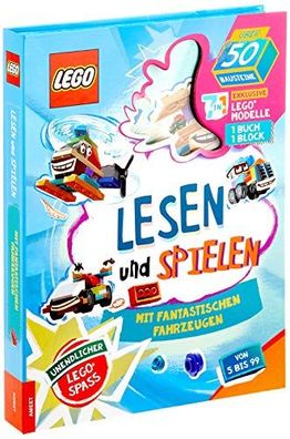 LEGO® Lesen und Spielen mit fantastischen Fahrzeugen - Buch