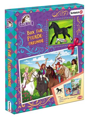 Schleich® Horse Club – Box für Pferdefreunde - Buch