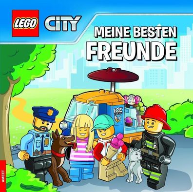 LEGO® City – Meine besten Freunde - Buch