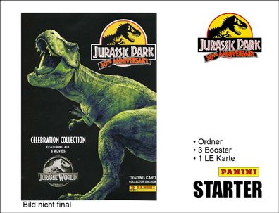 Panini Jurassic Park 30th Anniversary TC – Starter
