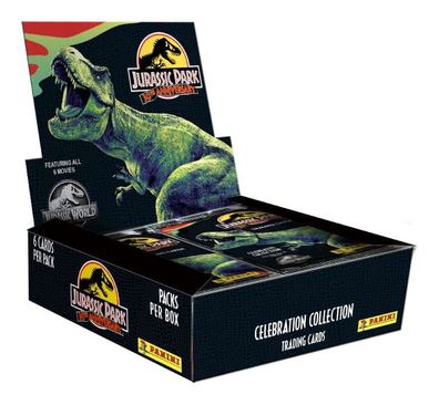 Panini Jurassic Park 30th Anniversary TC – 24er Display
