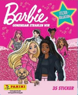 Panini Barbie Sticker Eco Blister