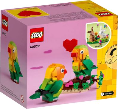 LEGO® 40522 - Valentins-Turteltauben (298 Teile)