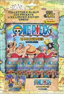 One Piece Sammelkarten Starterset Epic Journey