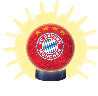 FC Bayern München - 3D Puzzle Nachtlicht