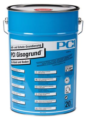 GP.8,35€/ L) 20 Liter PCI Gisogrund Haft- & Schutzgrundierung für Wand & Boden