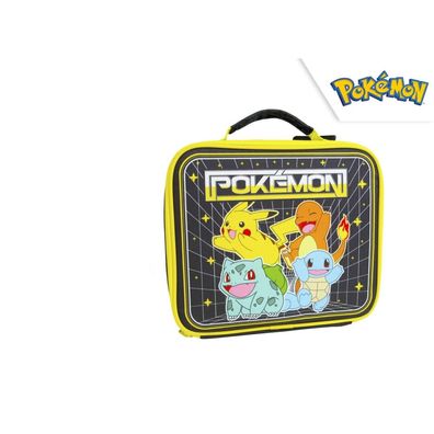 Pokémon - Frühstückstasche Retro / Lunchbag Retro