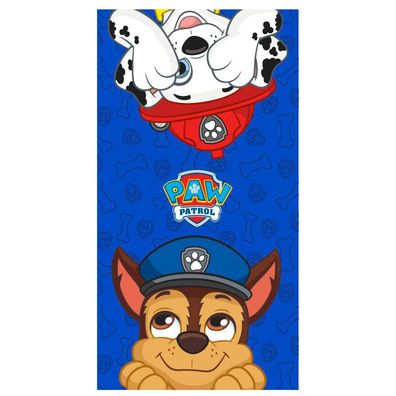 Paw Patrol - Baumwollhandtuch 70x140cm