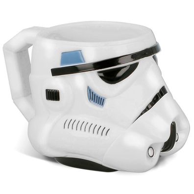 Stor 82486 - Star Wars - Stormtrooper 3D Kunststoffbecher, 315 ml