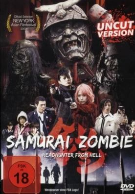 Samurai Zombie - Headhunter from Hell (DVD] Neuware