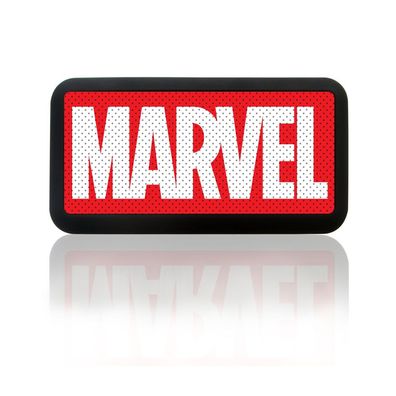 Portable wireless speaker 3W medium - Marvel 001 Marvel Red