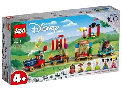 LEGO® 43212 - Disney Geburtstagszug (200 Teile)
