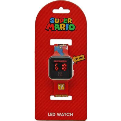 Nintendo Super Mario - LED digitale Armbanduhr