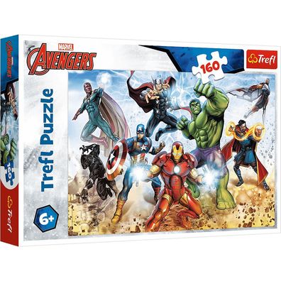 Marvel Avengers - Puzzle 160 Teile