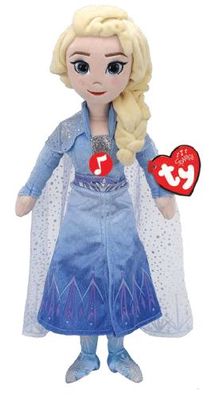 Plüschfigur Disney Frozen 2 - Elsa Prinzessin mit Sound - 40 cm