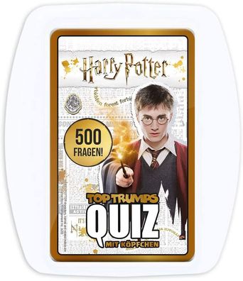Winning Moves 63759 - Harry Potter Quiz - Kartenspiel