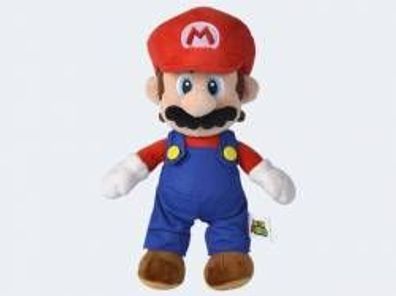 Simba Toys 109231010 - Super Mario Mario Plüsch ca. 30cm