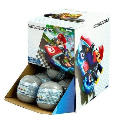 Nintendo - Mario Kart Pull Back Racers - 12 Stück im Display