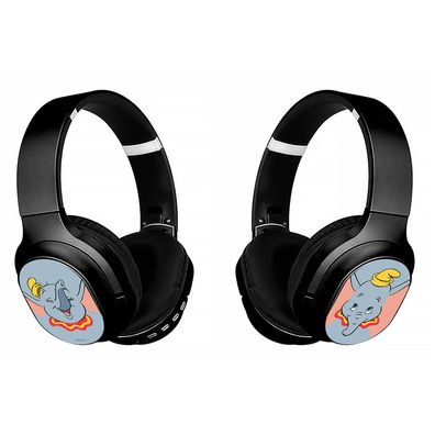 Wireless Stero Headphones with micro - Dumbo 001 Disney Gray