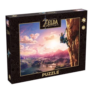Winning Moves 45506 - Zelda Breath of the Wild - 1000 Teile Puzzle