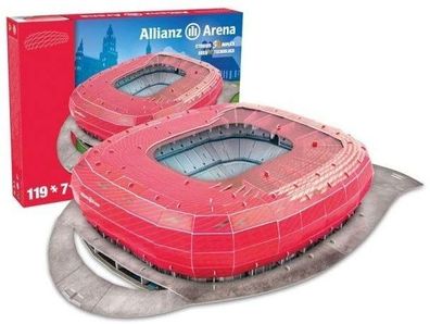 3D Stadion-Puzzle 119 Teile - Allianz Arena München