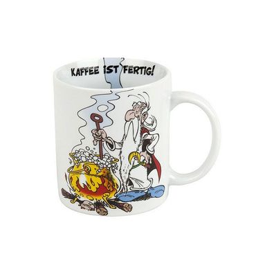 Asterix & Obelix - Kaffee ist fertig - Becher - 330 ml