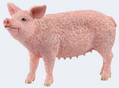 Schleich 13933 - Spielfigur, Farm Schwein