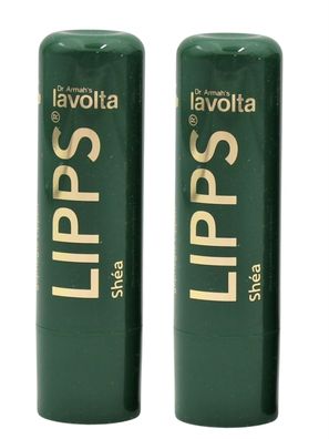LaVolta SHÉA Lipps 2 x 4,7g Intensivpflege für spröde Lippen