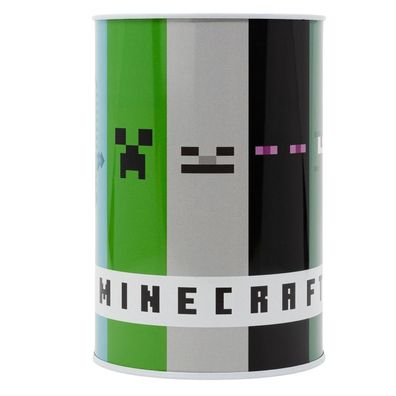Minecraft - Metall Spardose