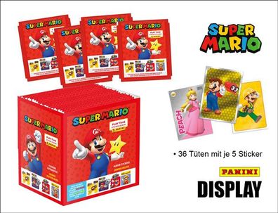 Panini Super Mario Sticker 2023 Play Time – Display