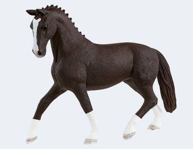 Schleich 13927 - Horse Hannoveraner Stute Rappe