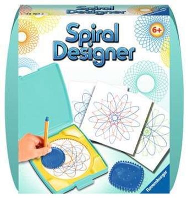 Mini Spiral - Designer türkis