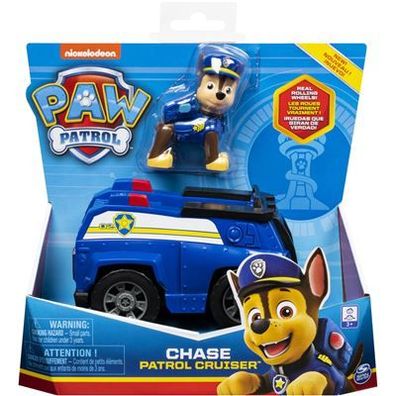 Spin Master 59900 - Paw Patrol Polizei-Fahrzeug mit Chase-Figur