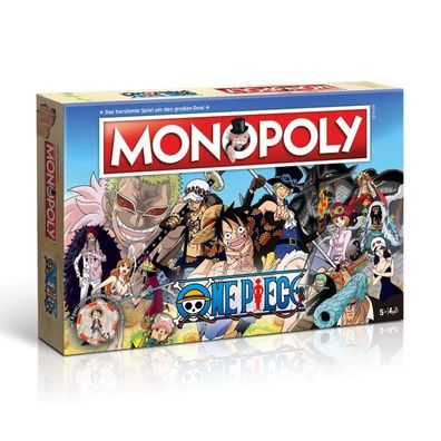 Winning Moves 44796 - Monopoly: One Piece - Brettspiel