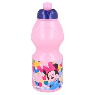 Disney Minnie Mouse - Sport-Trinkflasche 400ml
