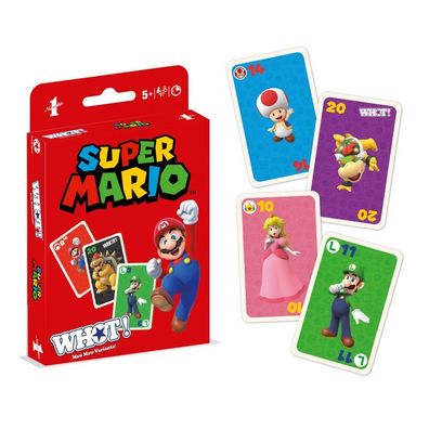 Winning Moves 48411 - Super Mario WHOT! - Kartenspiel