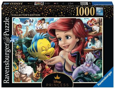 Arielle, die Meerjungfrau - Puzzle 1000 Teile