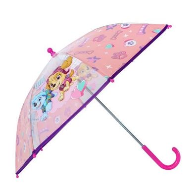 Paw Patrol - Regenschirm "Rainy Days" 71 cm Rosa