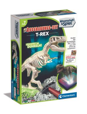 Clementoni 98176 - Ausgrabungs-Set T-Rex