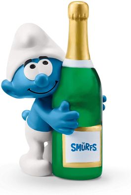 Schleich 20821 - Schlumpf mit Flasche The Smurfs