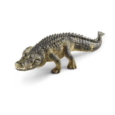 Schleich 14727 - Wild Life Alligator Spielfigur