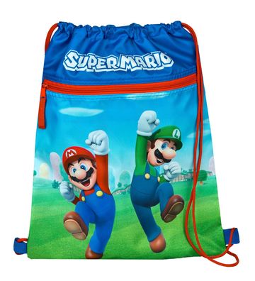 Super Mario - Schuhbeutel