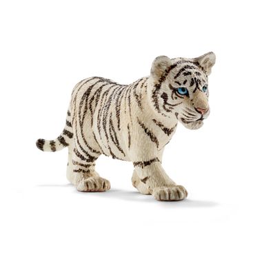 Schleich 14732 - Wild Life Tigerjunges, weiß