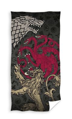 Game of Thrones - Badehandtuch 70x140cm